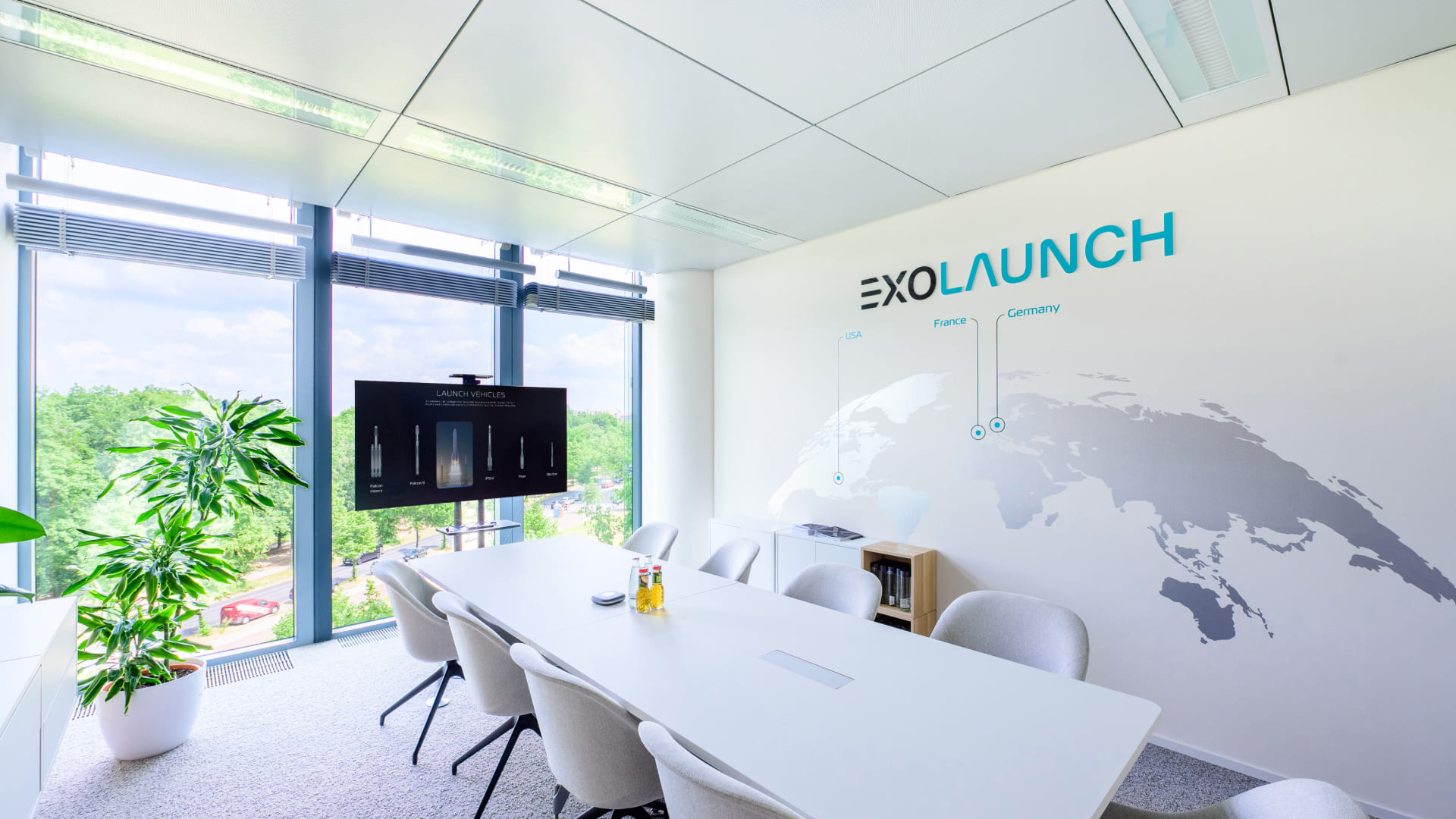 Image of EXOlaunch office