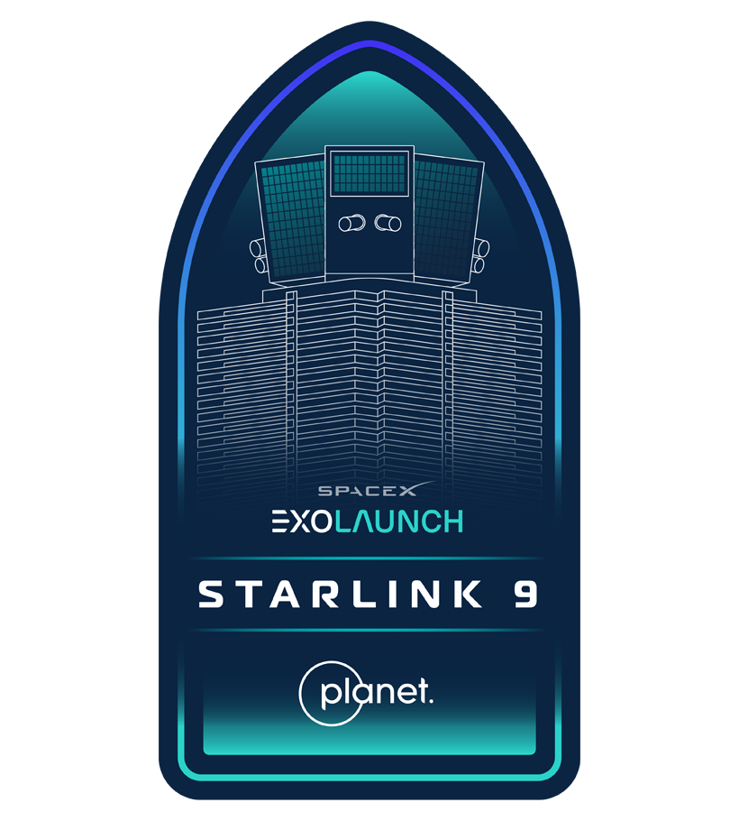 Image of mission 9 patch