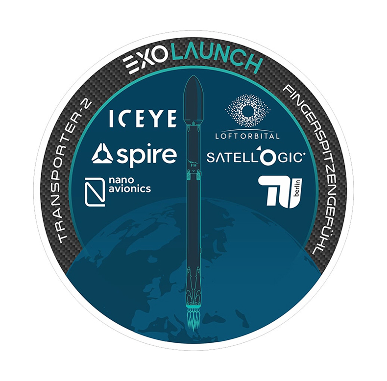 Exolaunch's thirteenth mission patch