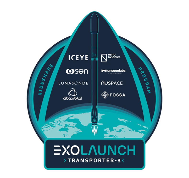 Exolaunch's fourteenth mission patch
