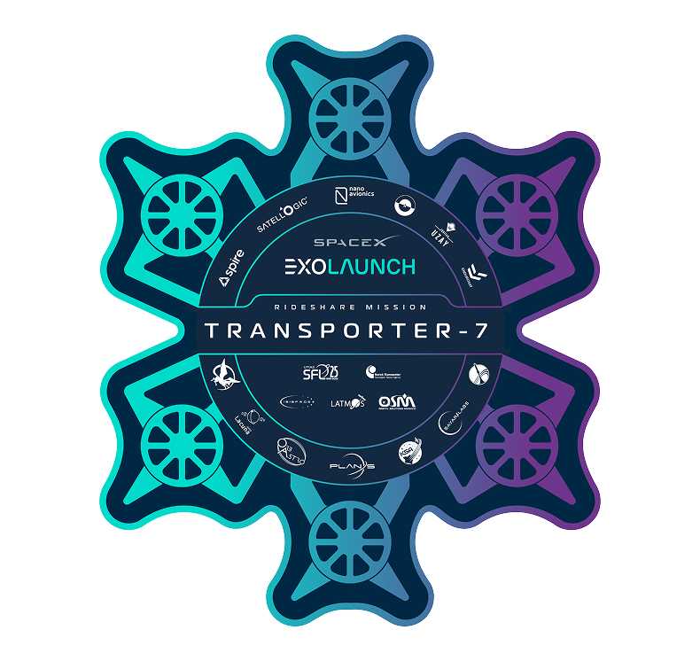 Exolaunch's nineteenth mission patch