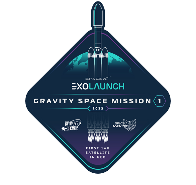 Exolaunch's twentieth mission patch