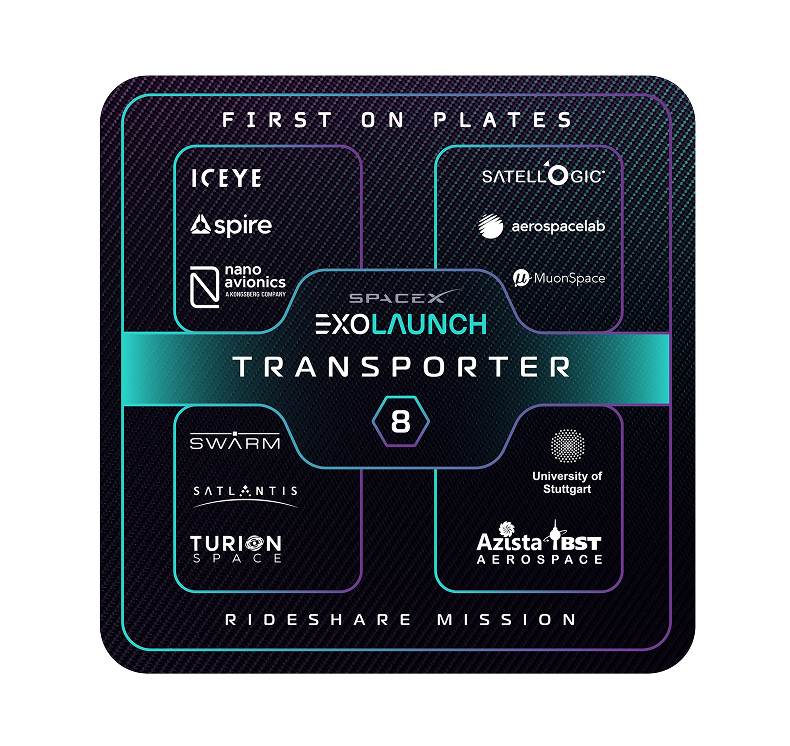 Exolaunch's twenty first mission patch