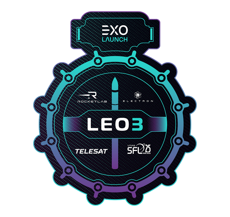 Exolaunch's twenty second mission patch
