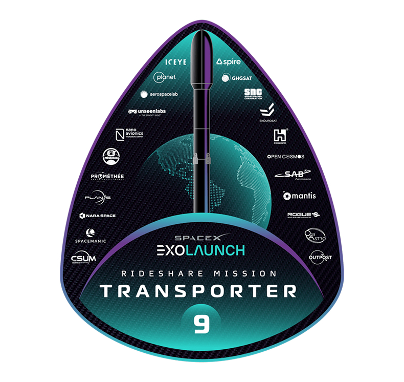 Exolaunch's twenty fourth mission patch
