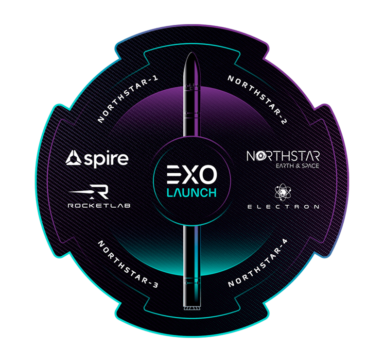 Exolaunch's twenty fifth mission patch