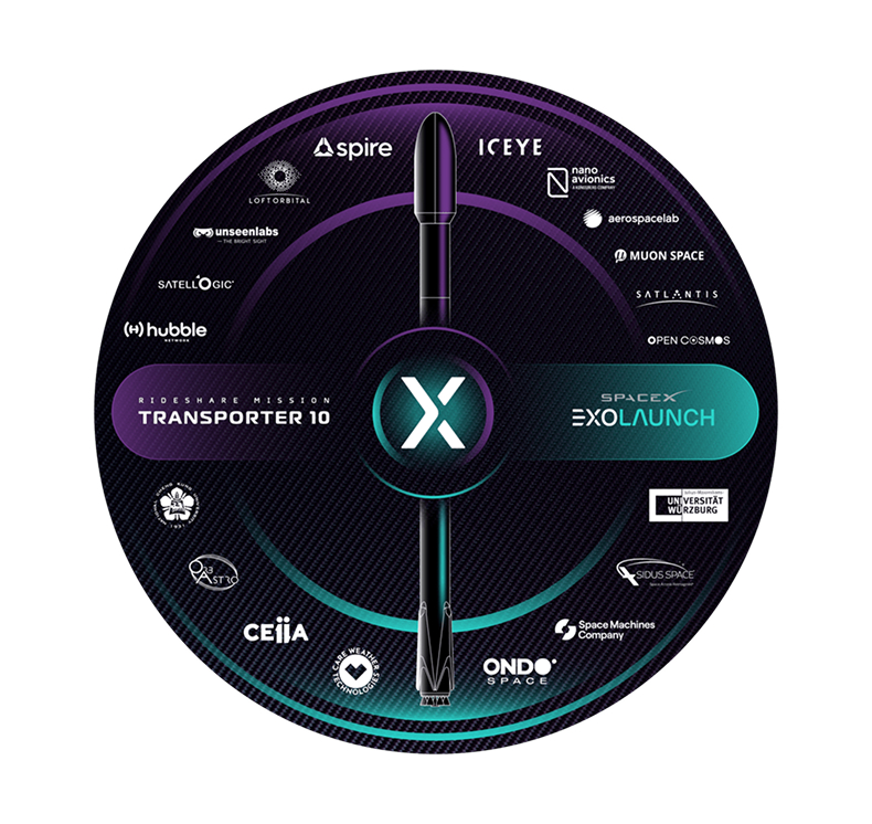 Exolaunch's twenty sixth mission patch