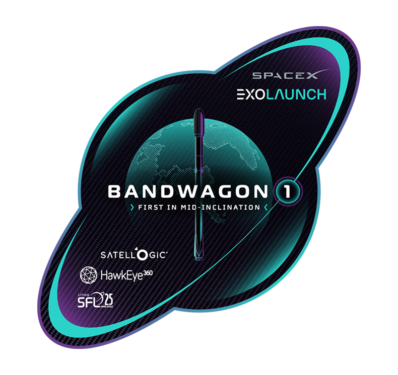Exolaunch's twenty seventh mission patch