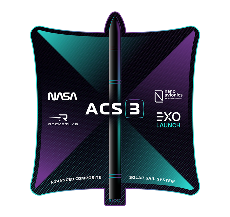 Exolaunch's twenty eighth mission patch