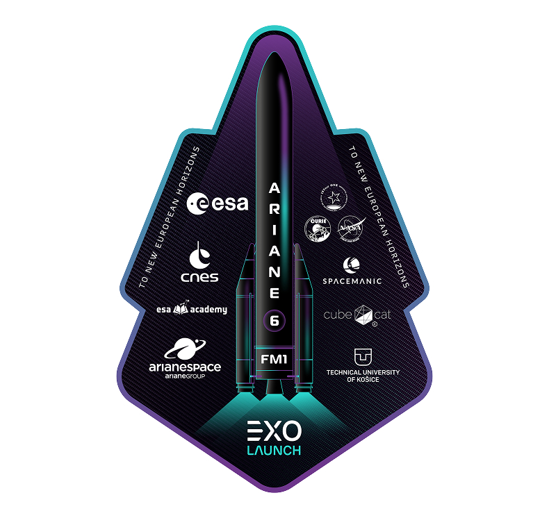 Exolaunch's twenty ninth mission patch