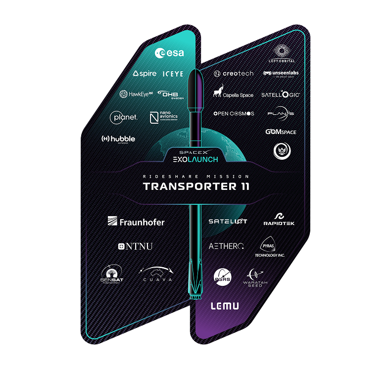 Exolaunch's thirtieth mission patch