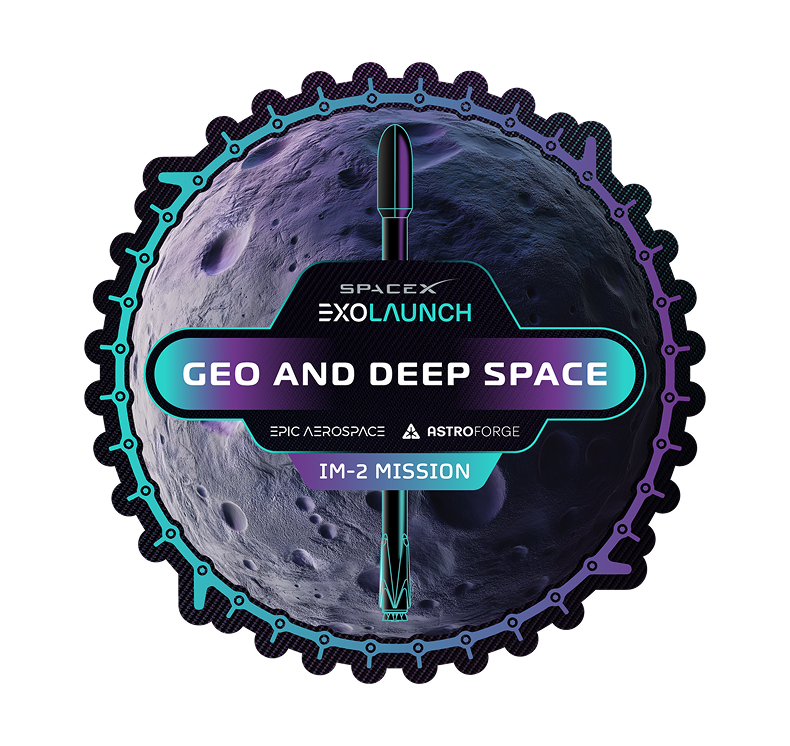 Exolaunch's thirty third mission patch