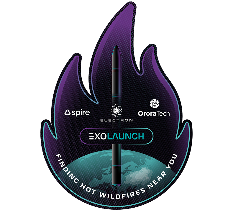 Exolaunch's thirty fifth mission patch