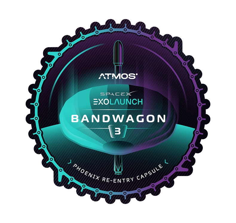 Exolaunch's thirty sixth mission patch