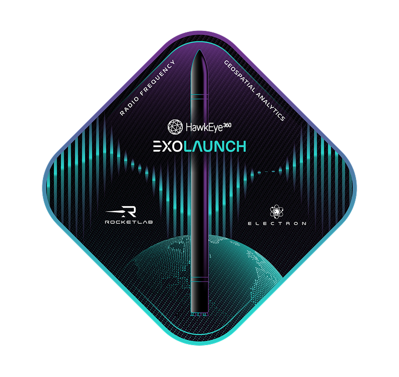 Exolaunch's thirty eighth mission patch