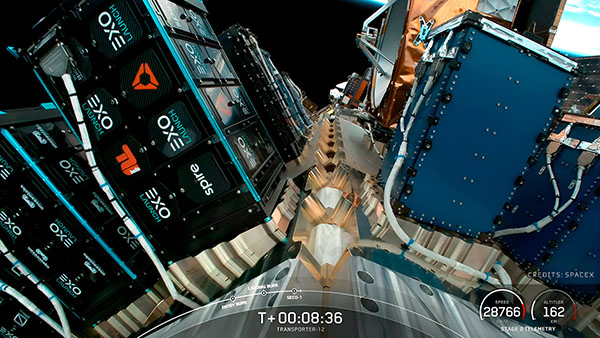 Satellite deployment