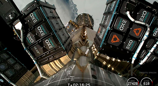 Satellite deployment