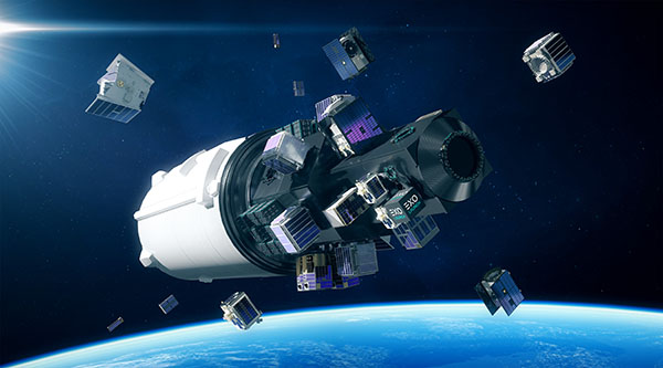 Satellite deployment