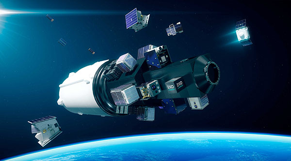 Satellite deployment