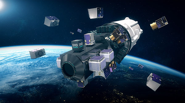 Satellite deployment