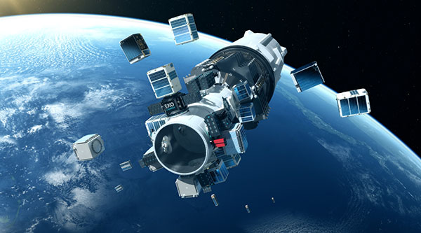 Satellite deployment