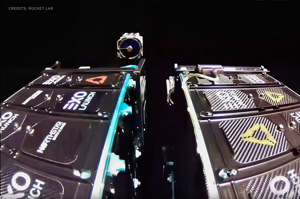 Satellite deployment