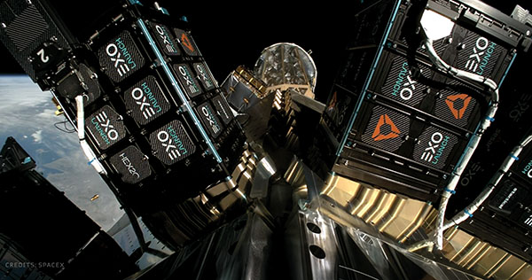 Satellite deployment