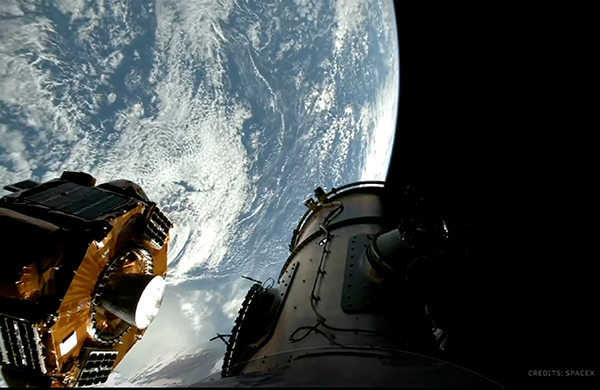 Satellite deployment